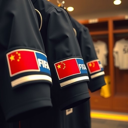 中国足球裁判亮相国际赛场彰显专业实力(图2)