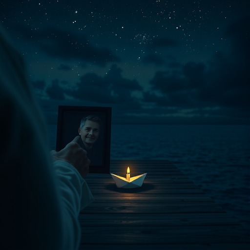 海葬后遗症：当家人缺席的骨灰告别，亲情何以安放？