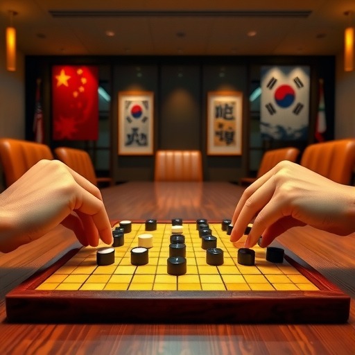 围棋赛事彰显中韩文化交流价值