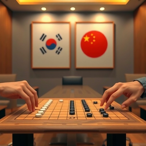 围棋赛事彰显中韩文化交流价值(图2)