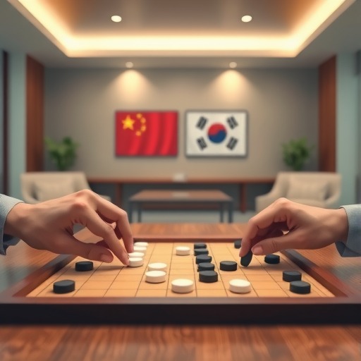 围棋赛事彰显中韩文化交流价值(图3)