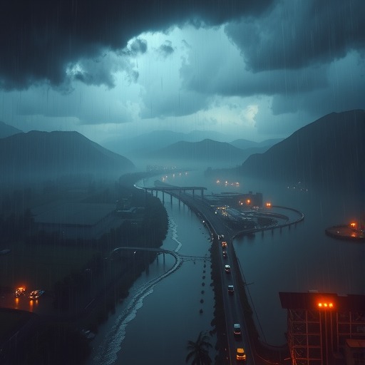 湖南湘北湘中警惕强降雨：防范指南与安全提醒(图1)