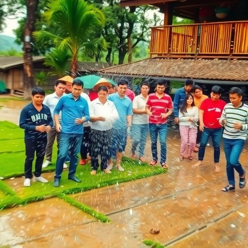 德宏泼水节：沉浸式文化盛宴与狂欢原点 - 百博资讯