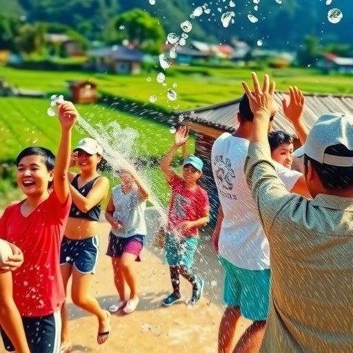 德宏泼水节:沉浸式文化盛宴与狂欢原点(图2) 德宏泼水节:沉浸式文化盛宴与狂欢原点(图2)