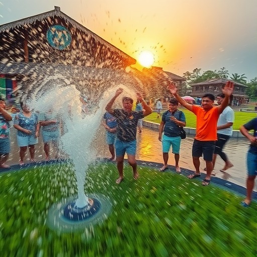 德宏泼水节:沉浸式文化盛宴与狂欢原点(图3) 德宏泼水节:沉浸式文化盛宴与狂欢原点(图3)