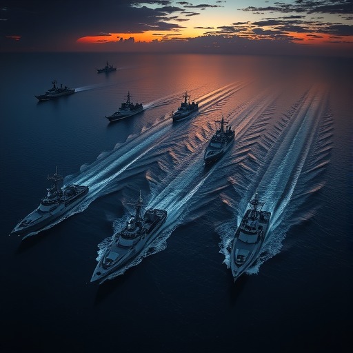 美军伊朗海上封锁计划细节曝光，或将重塑地缘格局