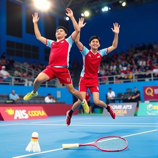 韩国男双强势包揽亚锦赛冠亚军 霸主地位稳固(图3)