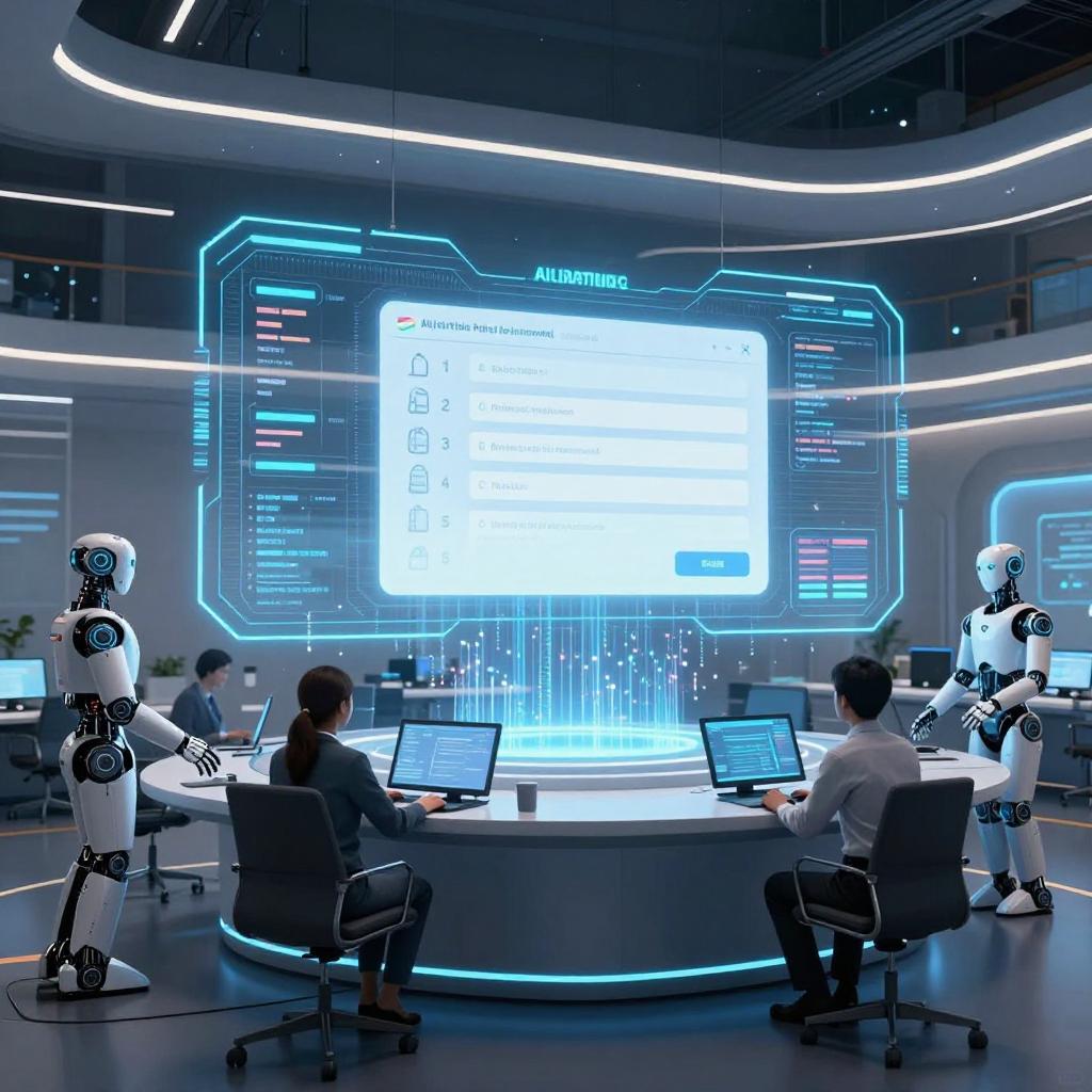 AI智能体员工技术趋势与市场影响分析(图1) AI智能体员工技术趋势与市场影响分析(图1)