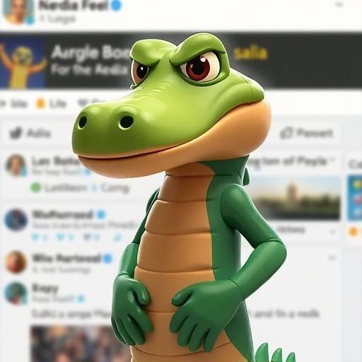 AI游戏生图热翻车：从“捧洛克”事件看如 - 百博资讯