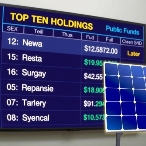 公募基金十大重仓股出炉 光伏茅连遭减持(图1)