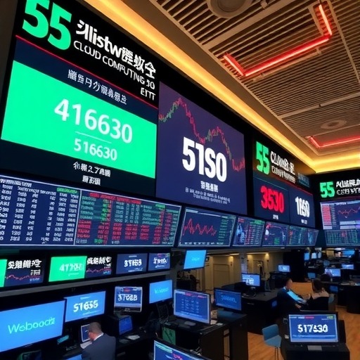 云计算50ETF（516630）逆市大涨超3%，领涨全市场ETF！梦网科技等多股涨停！(图1)
