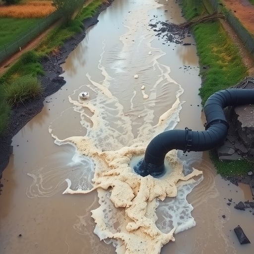 乡村污水污染：黑口白汤背后的环境困境与治理路径