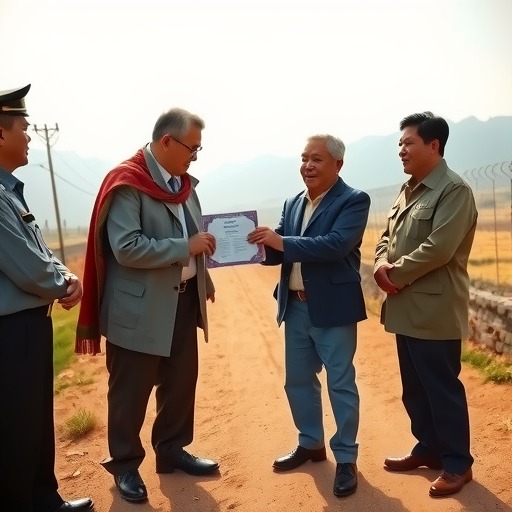 边境老乡警觉高破获间谍案，公民参与维护国安获表彰(图1)