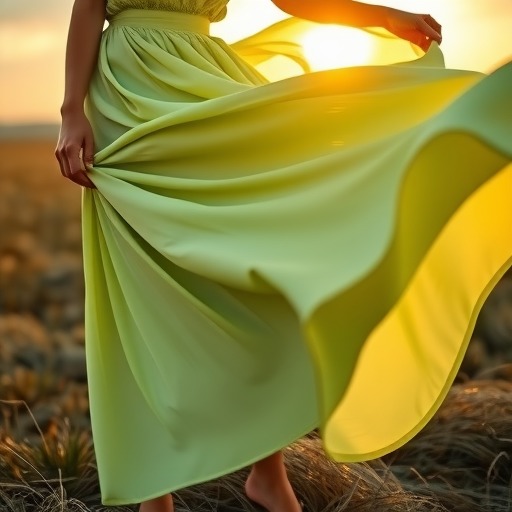 我的弹簧裙摆，为何总能让步态如此曼妙？