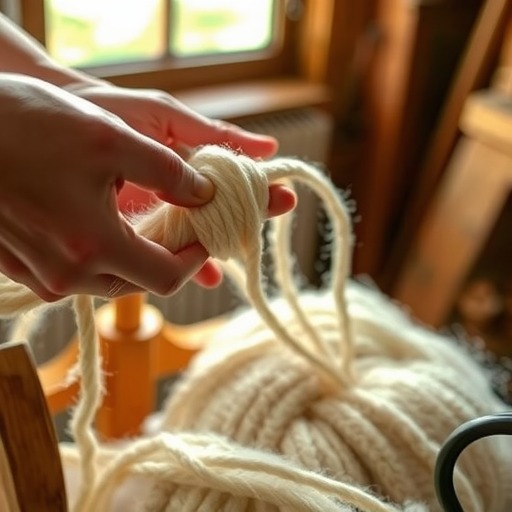 手搓毛线的魅力：在一放一收间重获宁静与创造的力量(图2)