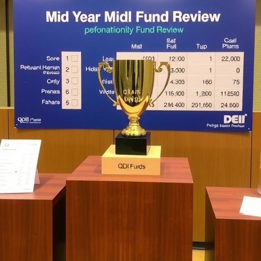 公募基金半年报排名揭晓 QDII基金领跑 浮盈榜单聚焦行业机遇(图1)