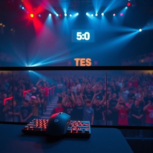 TES五连胜全解析：团队协作与战力突破 - 百博资讯