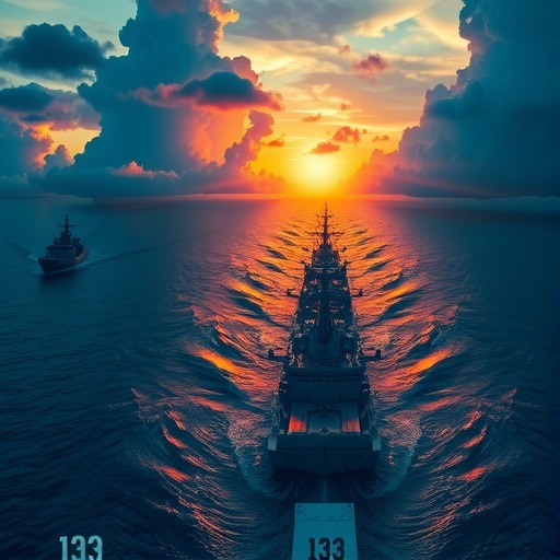 解析133号舰艇编队穿越横当水道赴西太平洋演训的战略与战术意义(图1)