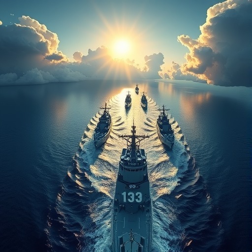 解析133号舰艇编队穿越横当水道赴西太平洋演训的战略与战术意义(图2)