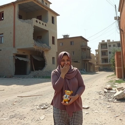 停火后的短暂欢欣：黎巴嫩居民重返家园目睹的冲突创伤(图2)