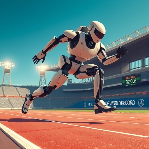 中国机器人从养生跑迈向世界纪录，硬核进化 - 百博资讯