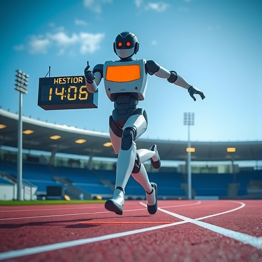 中国机器人从养生跑迈向世界纪录，硬核进化正在进行(图2)