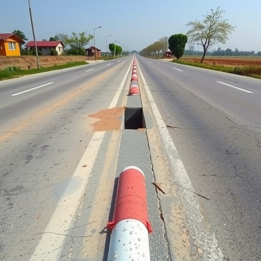 成都温江交通局回应道路隔离带未留出口致村 - 百博资讯