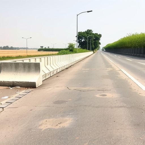 成都温江交通局回应道路隔离带未留出口致村民逆行 依事故整改要求封闭引发思考(图2)