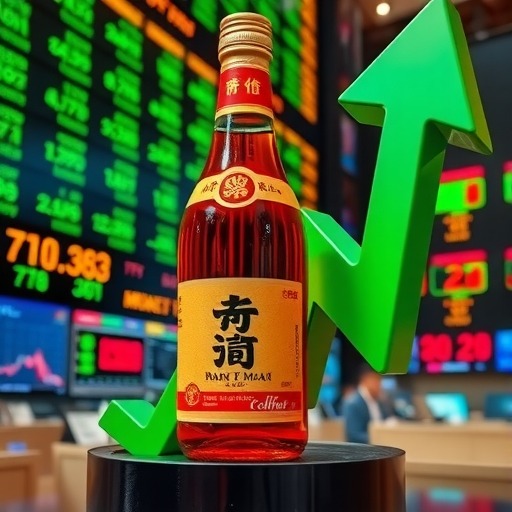 食品饮料ETF(515170)拉升，贵州茅台、山西汾酒等白酒股悉数翻红(图1)