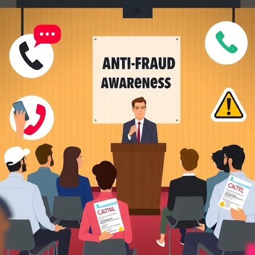 警惕涉疫新骗局 浦发北分积极开展反诈宣传 - 百博资讯