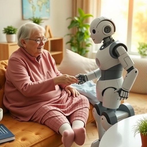 养老机器人角色转变：从助手到伙伴(图1)