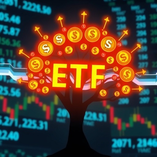 年内ETF发行持续火热 新增产品数量同比 - 百博资讯