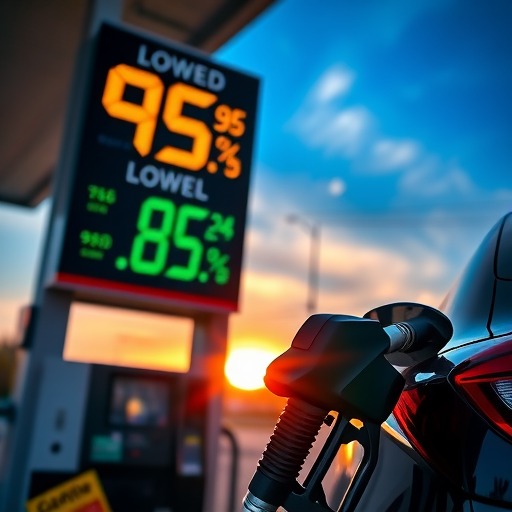 国内成品油价迎年内首次下跌，车主加满一箱油可省22元(图1)