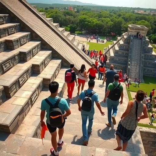 中国游客墨西哥金字塔历险：误将枪声当哨响 - 百博资讯