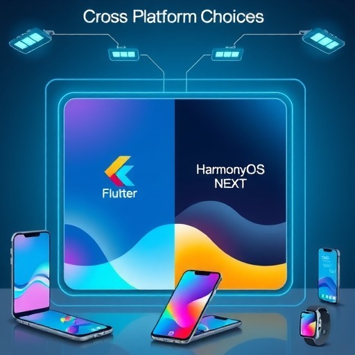 Flutter vs HarmonyOS NEXT：2025年跨平台开发框架如何