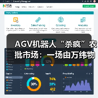 AGV智能分拣系统破解农批市场效率瓶颈(图4)