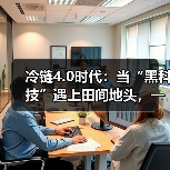 冷链物流4.0时代：智能温控与新能源技术引领行业革新