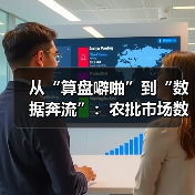 农批市场数字化转型：效率升级与供应链金融破局