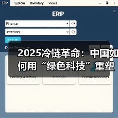 绿色智能引领冷链物流变革 全球供应链布局加速(图2)