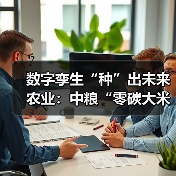 数字孪生赋能农业碳中和转型