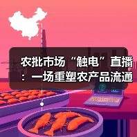农批市场+直播电商跨界融合重塑农产品流通生态