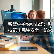 科技赋能智慧安防 智慧消防体系护航农批市场安全(图3)