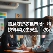 科技赋能智慧安防 智慧消防体系护航农批市场安全