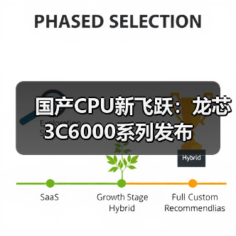 龙芯3C6000系列发布 自主可控高性能突破(图2)