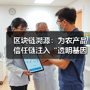 区块链溯源技术重塑农产品信任体系
