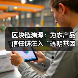 区块链溯源技术重塑农产品信任体系(图2)