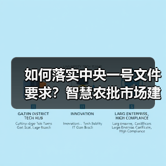 农批市场数字化建设助推粮食安全与乡村振兴(图4)