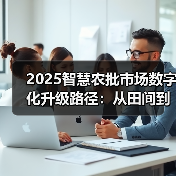 智慧农批市场数字化升级路径解析