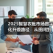 智慧农批市场数字化升级路径解析(图3)