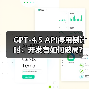 开发者应对GPT-4.5停用：替代方案与迁移策略(图2)